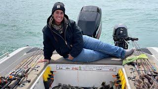 Lake Erie Fishing Charter / Walleye Fishing / DoubleShot Charters