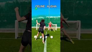 5-BALL MINI GOAL GAME vs ALISHA LEHMANN 