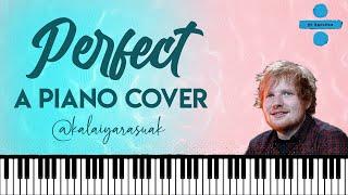 Perfect - Ed Sheeran | A cover by Kalaiyarasu AK