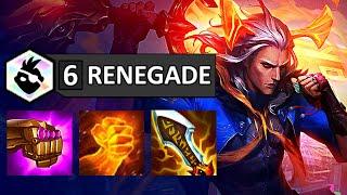 6 Renegade 3 Star Viego | TFT SET 8