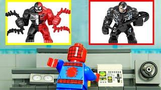 LEGO Spider-man Experimental Vemon Lego City Random Room Change Clothes