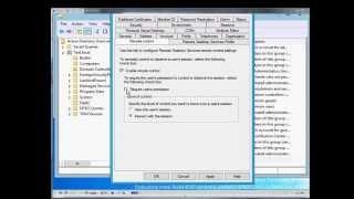 How to enable and configure remote control of a user session in Microsoft Windows Server 2012
