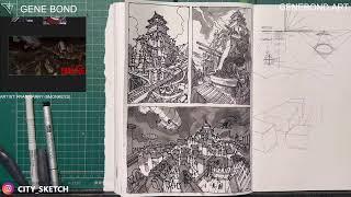 How to draw epic scenes like Ryan Barry #6