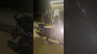Therapy #automobile #r15v5 #motorcycle #bike #travel #motorbike #nightride #rider #therapy #relaxing