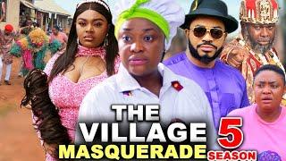 THE VILLAGE MASQUERADE SEASON 5  - (New Movie)Lizzy Gold / Maleek Milton 2024 Latest Nollywood Movie