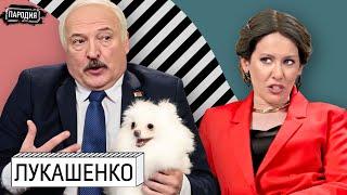 ЛУКАШЕНКО у СОБЧАК. Крокус, преемник, Путин, Коленька @ЖестЬДобройВоли #пародия #лукашенко #собчак