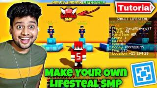 How To Make Your Own Lifesteal SMP Aternos | How To Make A Lifesteal SMP Like Loyal SMP & Lapata SMP