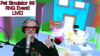  Live PET SIMULATOR 99 - RNG Event Pt. 2 - Giveaways, Trading & more