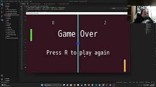 Build Pong using Dragon Ruby Part 3 (Final) Ball Movement and Scoring