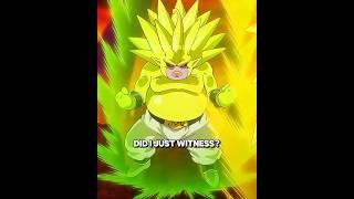 Majin Duu Goes SSJ3! | Dragon Ball Daima #shorts