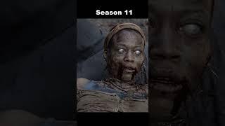 Evolution of Zombies in TWD S01 to S11