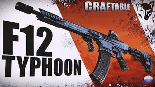 Warface Typhoon F12 - New craftable medic weapon