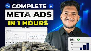 Facebook Ads Crash Course 2024 FREE | Complete Facebook Ads Tutorial