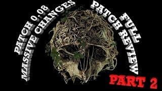 The Forest - Patch 0.08 - Massive Changes - Full Details - Changes/Additions/Glitches - REVIEW - P2