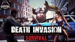 DEATH INVASION : ZOMBIE GAME .