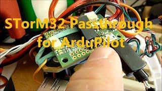 STorM32 Passthrough for ArduPilot