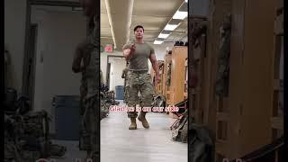 Bro tells the Drill Sergeant what to do