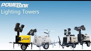 PowerLink Lighting Towers