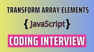 Array Map - Junior JavaScript Interview Question - Leetcode 2635