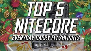 NITECORE Store Holiday Gift Guide: Top 5 Everyday Carry Flashlights