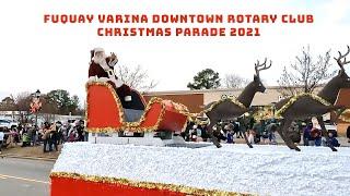 Christmas Parade 2021 Fuquay Varina Downtown Rotary Club