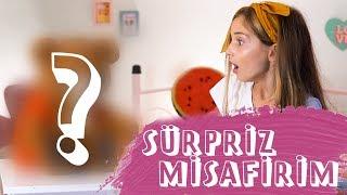 SÜRPRİZ MİSAFİRİM KİM?  | Birlikte Videolar Çektik! | Ecrin Su Çoban