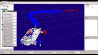 Real-time optimal control ROS interface