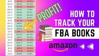 How I Track My Amazon FBA Book OA Inventory