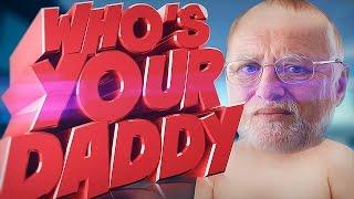 Летсплей Who's Your Daddy | Azazin Kreet и Юранус