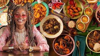 Dishes of Nigeria with Keturah King - Mukbang | Jikoni