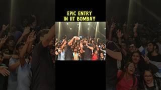 CRAZY Entry at IIT Bombay Event  Power of eSaral| IIT Motivation #shorts #esaral #iit #jee #viral