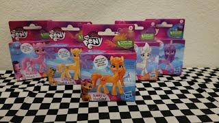 MLP - My Little Pony - G5 Figures Princess Petals Hitch TrailBlazer Sunny Starscout Izzy Moonbow
