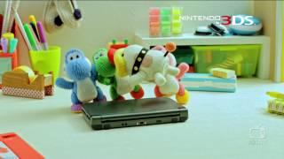 Nintendo 3DS & 2DS - Poochy & Yoshi's Woolly World (NL) (2017) (1) | TV Commercial | TV Ad | TV Spot