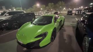 Modified Cars Show Event Bahrain