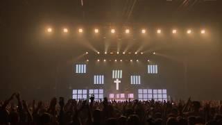 Justice - DANCE/ Fire / Safe and Sound /live at Adrenaline Stadium Moscow 18.05.2018/