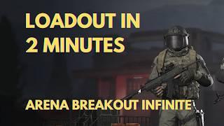 Loadout for a raid explained in 2 minutes (Arena Breakout Infinite)