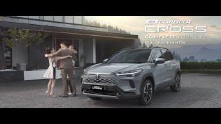 NEW COROLLA CROSS | COMPLETE YOUR LIFE ตอบ...ทุกความหมายชีวิต