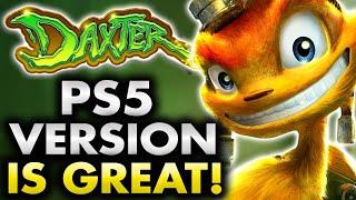 The PS5 Version of Daxter is Excellent - Jak & Daxter Come Home