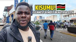 My First Impressions Of Kisumu, The Most Beautiful & Cleanest City In KENYA!