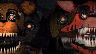  ALL JUMPSCARES & ALL INSANE ANIMATRONICS | INSANITY