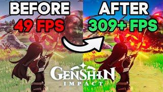 Genshin Impact - How to BOOST FPS, Increase performance & fix lag