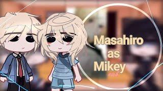 Hitorijime my hero react to Masahiro as Mikey||▪︎ Manjiro sano/Short like u ▪︎||arx² Hmh x Tr