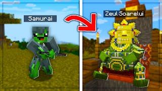 Minecraft Dar Am Devenit Zeul Soarelui!