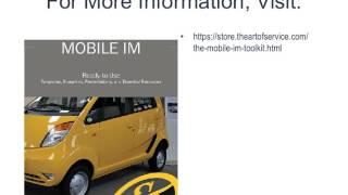 The Mobile IM Toolkit