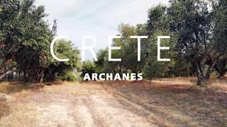 Archanes, 4K Cinematic Drone Footage from Crete