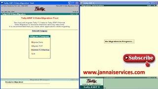 Tally 7.2 to Tally ERP 9 Migration | CONVERT TALLY 7 2 DATA INTO TALLY 9