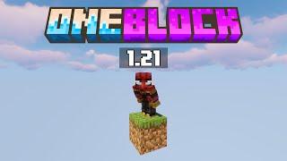 HOW TO INSTALL One Block SKY BLOCK Map for Minecraft 1.21.4 (Download and Play)