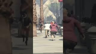 they said gta was realistic..  #gta #gta5 #gtaonline #fyp #youtubeshorts