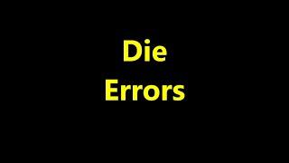 COIN ERRORS - What are coin errors? How to find error coins worth money? Die, Planchet, and Strike