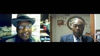 Dr. Wadell Brooks, Sr with Pastor  Abraham Howard, Jr.